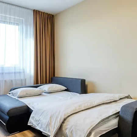 Top City View From 23rd Floor - Parking Included * Pozsony