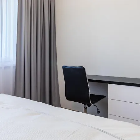 Top City View From 23rd Floor - Parking Included Apartmán *