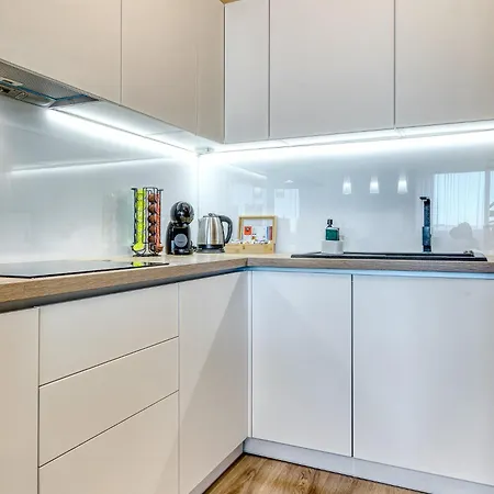 Apartmán Top City View From 23rd Floor - Parking Included *